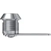 Basi 9000-1347 Tillhållarlås Silver