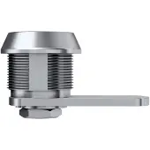 Basi 9000-1325 Tillhållarlås Silver