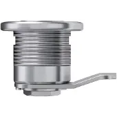Basi 9000-1309 Tillhållarlås Silver