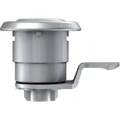 Basi 9000-1348 Tillhållarlås Silver
