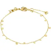 Pilgrim Armband 'Baylen' guld