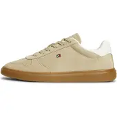Tommy Hilfiger Icon Court Light Suede Skor