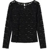 Vero Moda T-shirt 'VMDea' svart