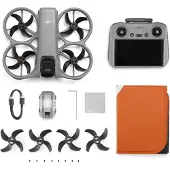 DJI Avata 360 ( RC 2), 4 rotorer, 64 MP, 6000 x 3000 pixlar, 13500 m, 2700 mAh, Grå