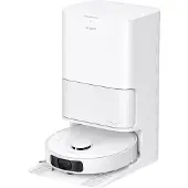 Dreame D20 Ultra, Utan påse, Vit, Rund, Dammpåse, 3 hjul, 0,32 l