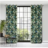 Eurofirany gardin LONI 140X250 CM SVART