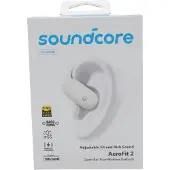 Soundcore AeroFit 2 in-ear-hörlurar, true wireless, vita