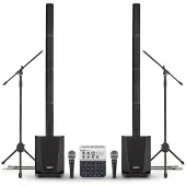 SubZero L410X DSP Kolumn PA-system med Bluetooth