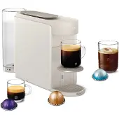 De'Longhi De’Longhi ENV200.W, Kuddmatad kaffebryggare, Kaffekapslar, Vit