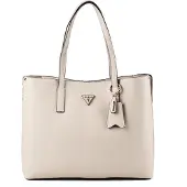 GUESS Shoppingväska 'Meridian II' beige
