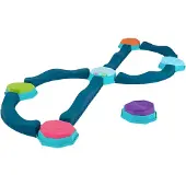 B. toys Motor Leksaker m. Ljud/Ljus - 14 Delar - Balans och Groo - - One Size - Tumlingdjur