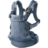 BabyBjörn Harmony Woven bärsele/ryggsäck, Blue