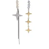 Avant Garde Örhängen 'Edytaia' silver