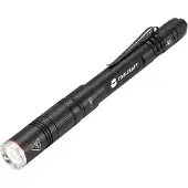 Toolcraft TO-8254890 Pennlampa Uppladdningsbara batteri SMD LED 300 lm Svart
