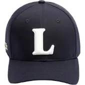 Lacoste Keps mörkblå / grön / vit