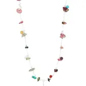 Pilgrim Halsband 'Here' silver