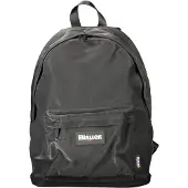 Blauer Svart Polyester Herrryggsäck