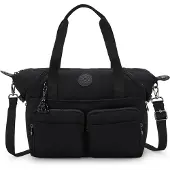 Kipling New Art Duo Pocket 16l Axelväska