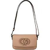 GUESS Axelremsväska 'Isola' beige