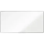 Nobo ] Whiteboard 200 x 100cm magnetlackerat stål | Premium Plus [PALLFRAKT