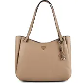 GUESS Shoppingväska 'Gilda' mörkbeige