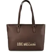 Love Moschino Brun Polyetylen Handväska
