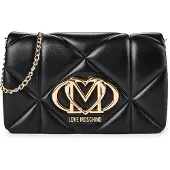 Moschino Portfölj 'Smart Daily' svart
