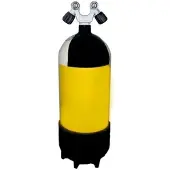 Metalsub 2 Outlets V Valve 12l 232 2026 Dykflaska