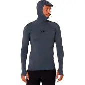 Ocean & Earth Tropic Hooded Långärmad Rash Guard