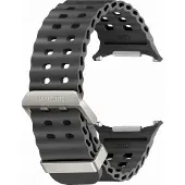 Samsung ET-SNL70 - Band för smart klocka - S/M/L - mörkgrå - för Galaxy Watch Ultra, Watch Ultra2