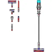 Dyson V12 Origin - Dammsugare - skaft/handhållen (2-i-1) - utan påse - sladdlös - 1 batteri, laddare medföljer