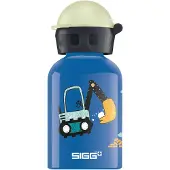 SIGG - Vattenflaska fr barn - KBT - Tillverkad i Schweiz - Lcksker - BPA-fri - Dagis Frskola & Skola - 10 Oz