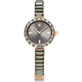 Swarovski Matrix Armbandsur Serie Kvartsverk Imitationskristallarmband 25 mm Grå urtavla Damklockor 5679887 Gray Dial gray