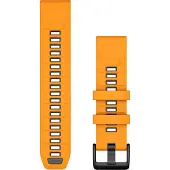 Garmin Quickfit Watch Bands Spark Orange/graphite Silicone