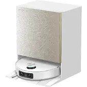 Dreame X60 Ultra, Utan påse, Vit, Rund, Mop washing, Laddning, Rullborste och sidoborste, Laser Distance Sensor (LDS)