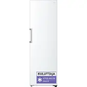 LG 386L Fristående kylskåp (Vit) - Energiklass E, Door Cooling, LINEARCooling, Moist Balance Crisper  - GLT51SWGSZ
