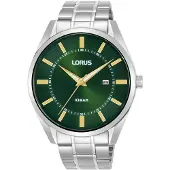 Lorus Watches Rh911sx9 42mm 10atm Quartz/analogical Klocka