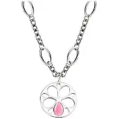 Morellato Fiore rostfritt stål SATE07 halsband för kvinnor