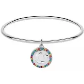 Morellato Cerchi rostfritt stål SAKM50 Damarmband white