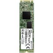 Transcend 830S 128 GB SSD-hårddisk SATA M.2 2280 M.2 SATA 6 Gb/s Box TS128GMTS830S