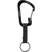 Niteize Nite Ize SlideLock KeyRing #3 - Karbinklämma - svart