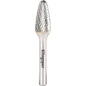 Klingspor METALLBYGGARE HF 100 F FI=12,7x25mm SHOOT 6mm RBF TYP, HIPERBOLIC-SCIRCULAR