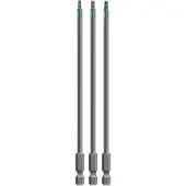 Kwb 123343 TX-bits Drivning: 1/4 Output: TX TX 10, TX 15, TX 20 150 mm