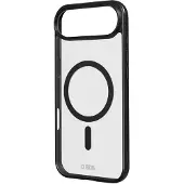 SBS mobile Cover Apple iPhone Air Transparent, Svart MagSafe-kompatibel TEMAGCOLIP1766K