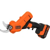 Black & Decker BCPP18D1-QW Batteri Batteridriven sekatör inkl. batteri, inklusive laddningsstation 18 V Li-Ion