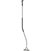 Fiskars Ogräsrensare i stål m. alu, bredd 230 mm, längd 1660 mm, ergonomisk