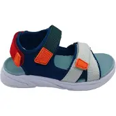 Gioseppo Platta sandaler BRIGHAM pojkar - Blå - 33
