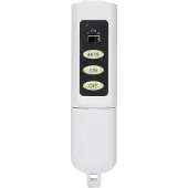 Kopp 806601016 Fjärrkontroll för rörelsedetektor Vit IP20