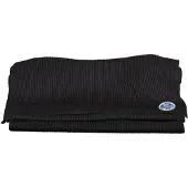 North sails Ribbade Stickade Halsduk Svart