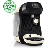 Bosch Tassimo HAPPY TAS107E Kapselmaskin Beige, Svart